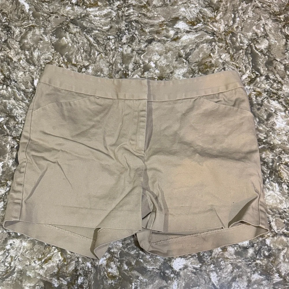 Ann Taylor Tan Women's Bermuda Shorts / H111